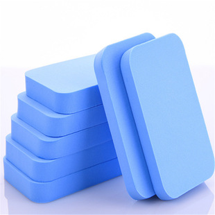 Table tennis bottom board racket sponge scrubbing rubber cleaning sponge cover cleaning blue pva absorbent sponge