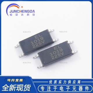 EL1019(TA)-VG EL1019 贴片SOP-4晶体管输出光电耦合器IC亿光现货