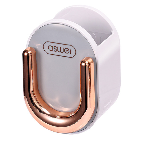 Hair dryer storage rack without punching bathroom bathroom toilet household hair dryer hanging rack hair dryer storage rack