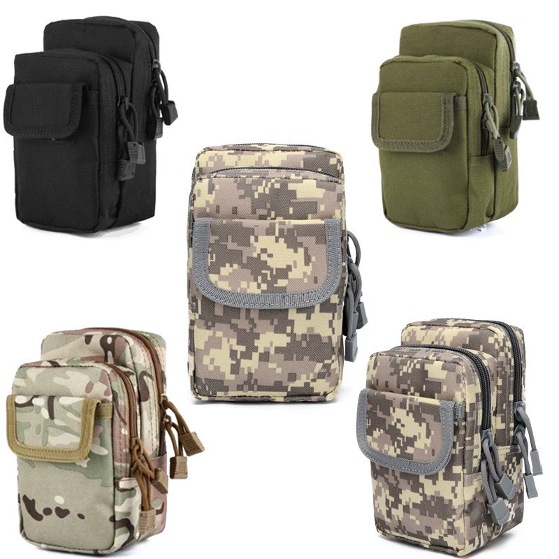 Уличная тактическая поясная сумка, сумка для альпинизма, спортивная тактическая поясная сумка для военных фанатов, поясной кошелек для монет, сумка для мобильного телефона
