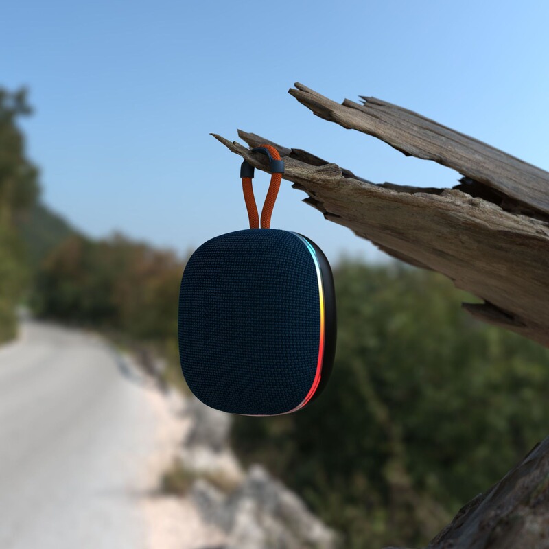 新しいbluetoothスピーカーのサブウーファ屋外防水ポータブルミニ音響卸売り小プレゼント|undefined