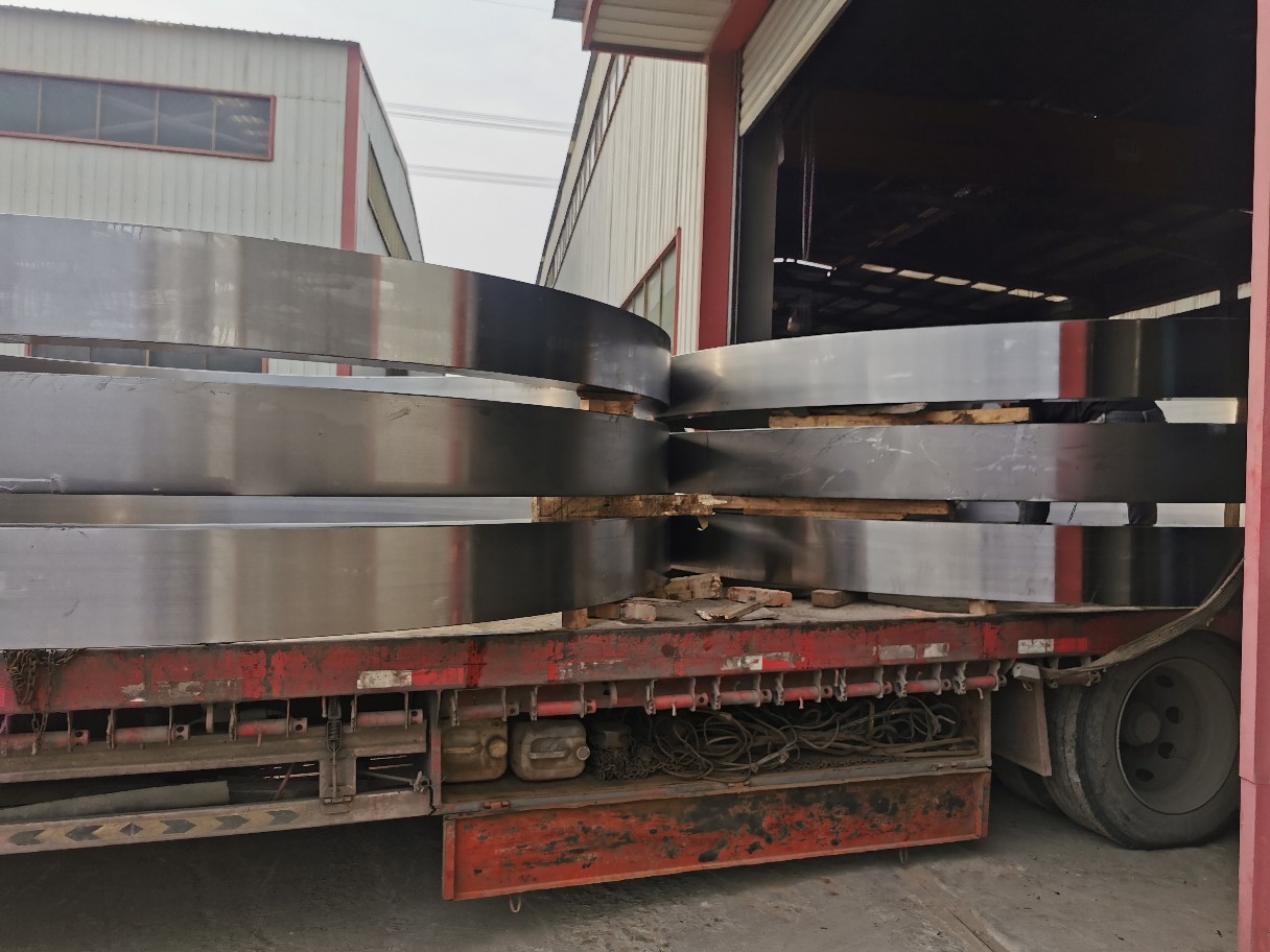 回转窑用大小齿轮，铸钢轮带，回转炉托轮挡轮厂家