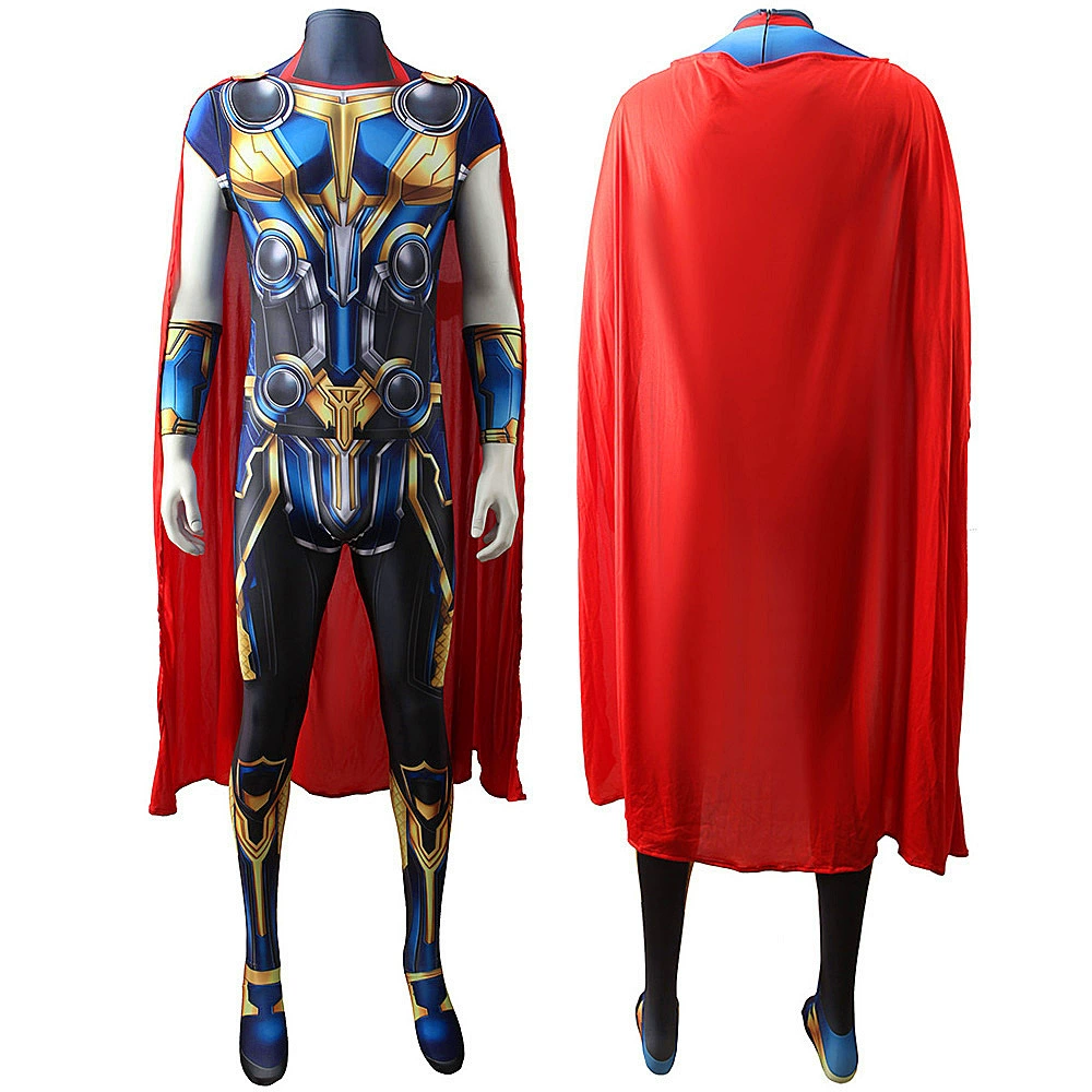 Thunder 4 Love and Thunder Thor Love and Thunder Thor Thor Косплей костюм на Хэллоуин