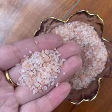 5斤包邮喜马拉雅矿物盐玫瑰盐粉红色盐沙岩盐颗粒浴盐热敷红盐