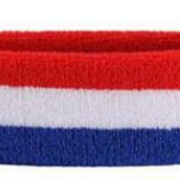 Sports headband, cotton sweat-absorbent breathable anti-sweat band for men and women, basketball, volleyball, badminton, yoga, fitness, running, headband