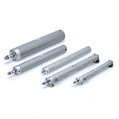 日本SMC标准型气缸CDG1FN40-800Z 单双杆作用 易于调整位置