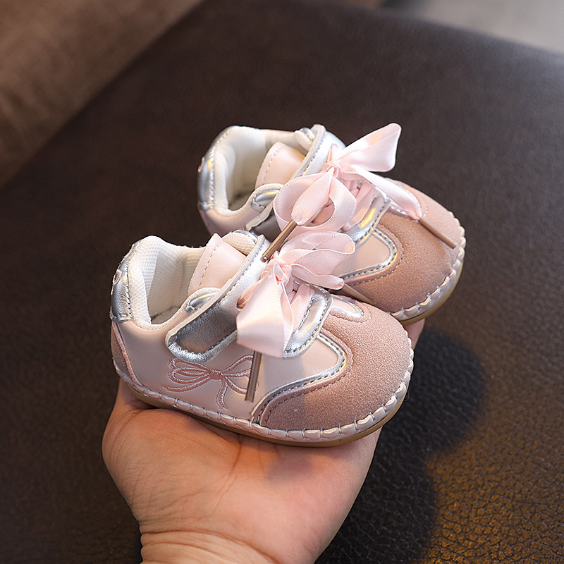 Zapatos para bebés de primavera y otoño de 2025, zapatos para bebés de 0 - 1 años de edad, zapatos para bebés de 6 a 12 meses, zapatos para bebés pequeños