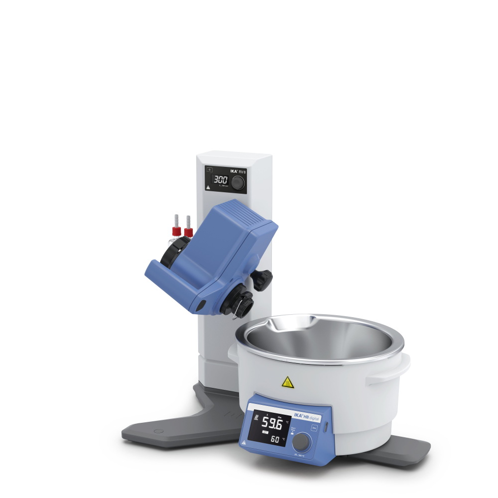 德国IKA/艾卡 RV8 FLEX 旋转蒸发仪