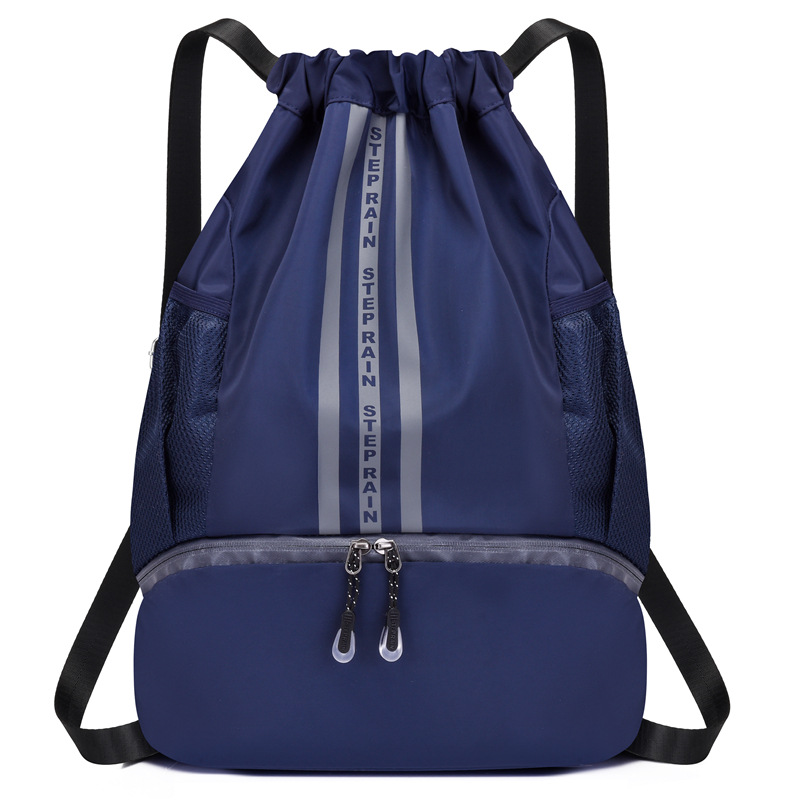 Todo fósforo de nylon con cordón mochila mujer deportes ocio momia bolsa de gran capacidad ligera bolsa de viaje al aire libre