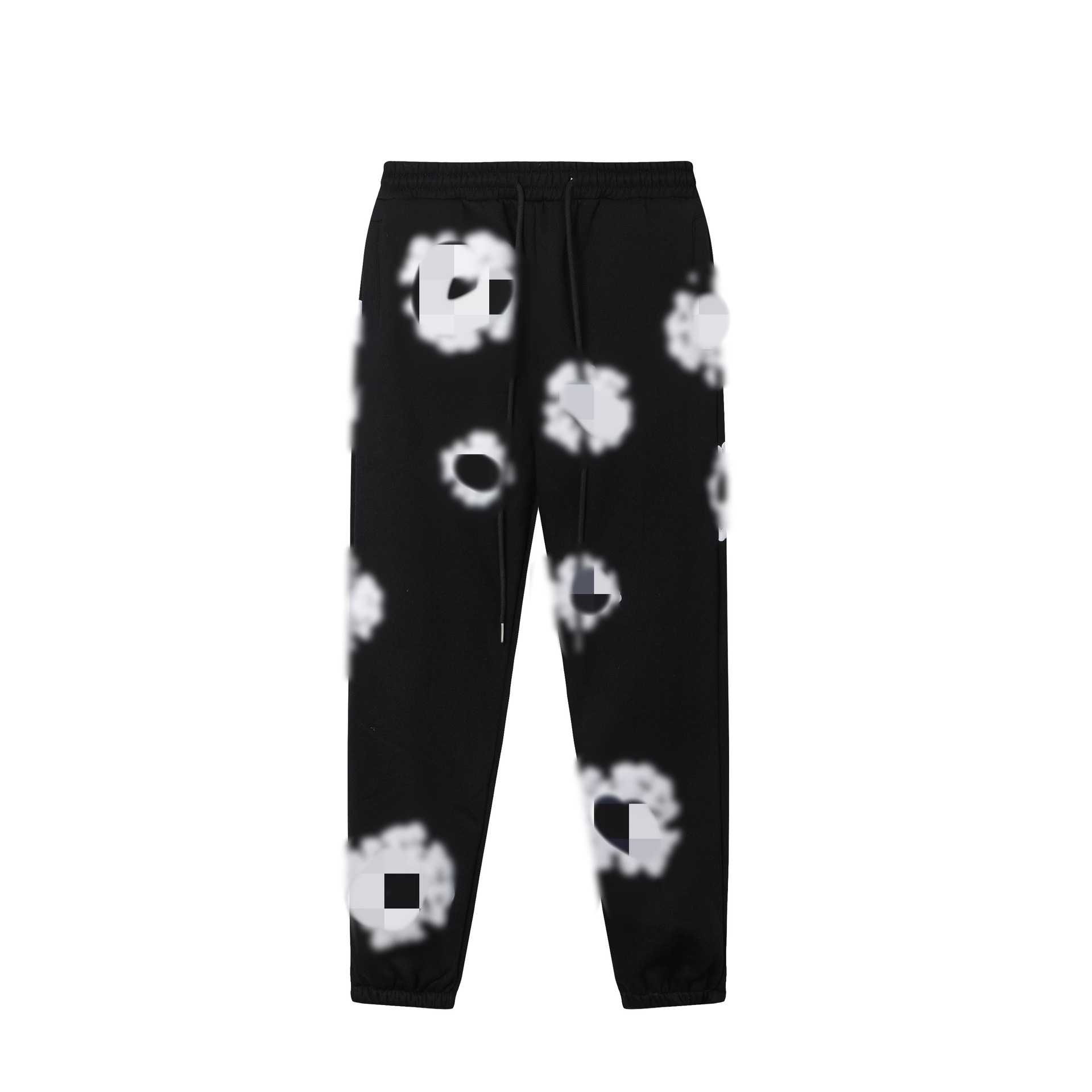 Nueva moda americana doble línea esencial pantalones cortos reflectantes temporada de los hombres quinto pantalones de la calle suelta hombres y mujeres mismo estilo