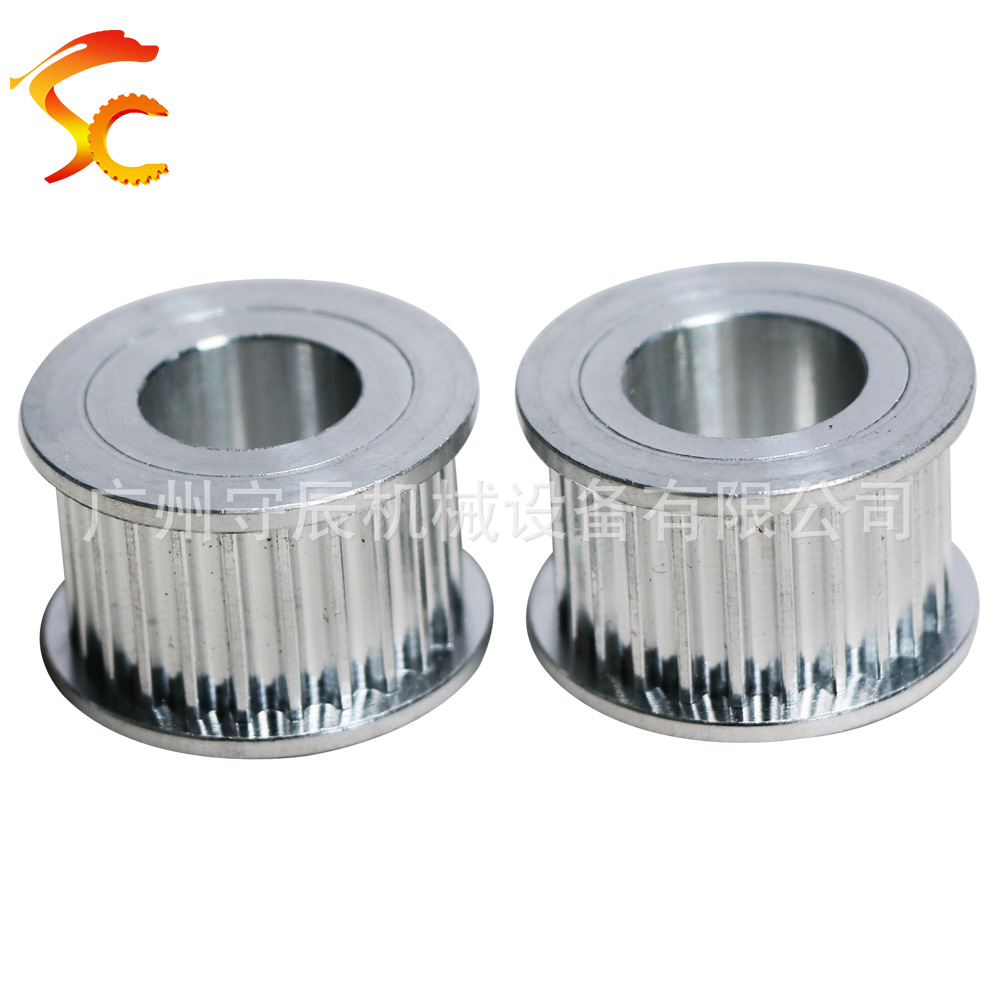 打印机喷绘机同步带齿轮 3M24齿 内孔12锥度 齿面13 总高16 直供