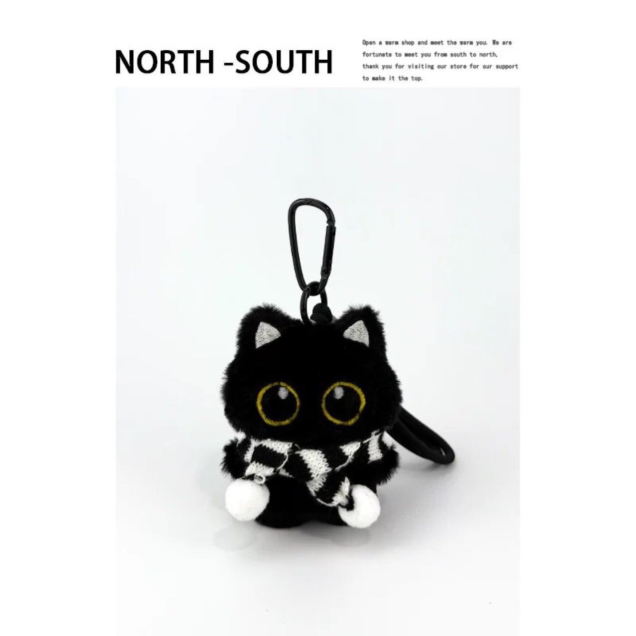Nuevo gatito muñeca adornos adornos creativos muñecas regalos para estudiantes adornos de peluche llaveros