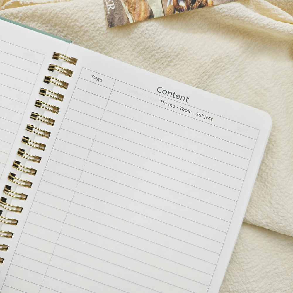 クロスボーダー A5 罫線ノート 英語メモ帳 Amazon 高価値コイルノート マカロンノート カスタマイズ