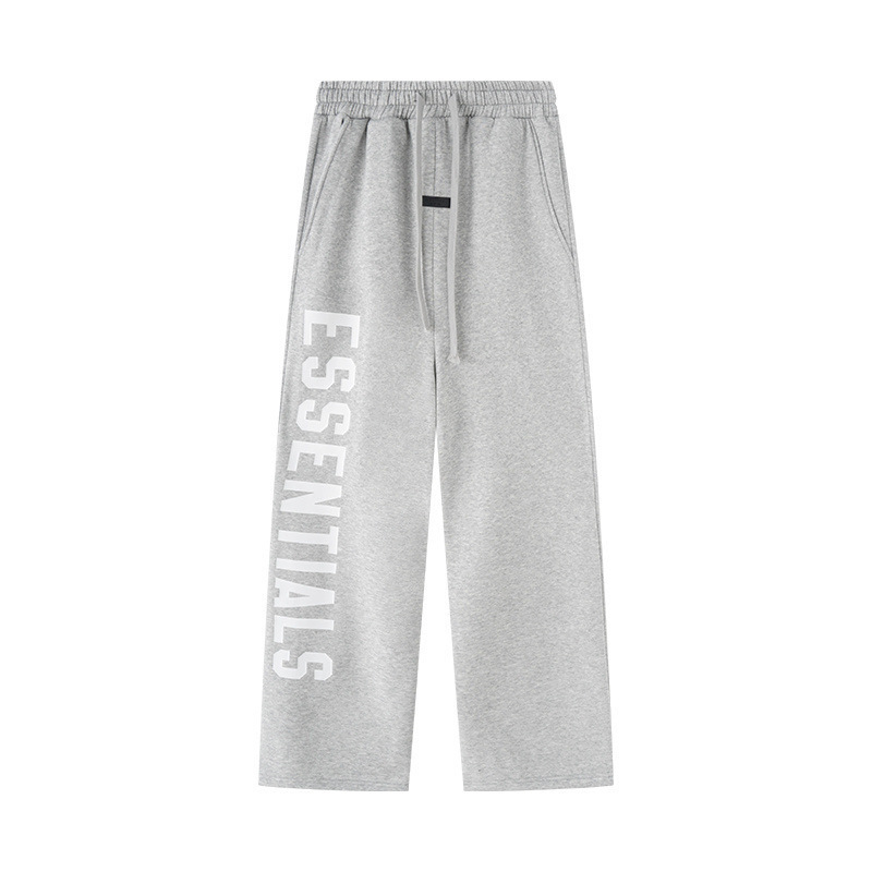 Fear of God Essentials Sweatpants Logo Heather Grey