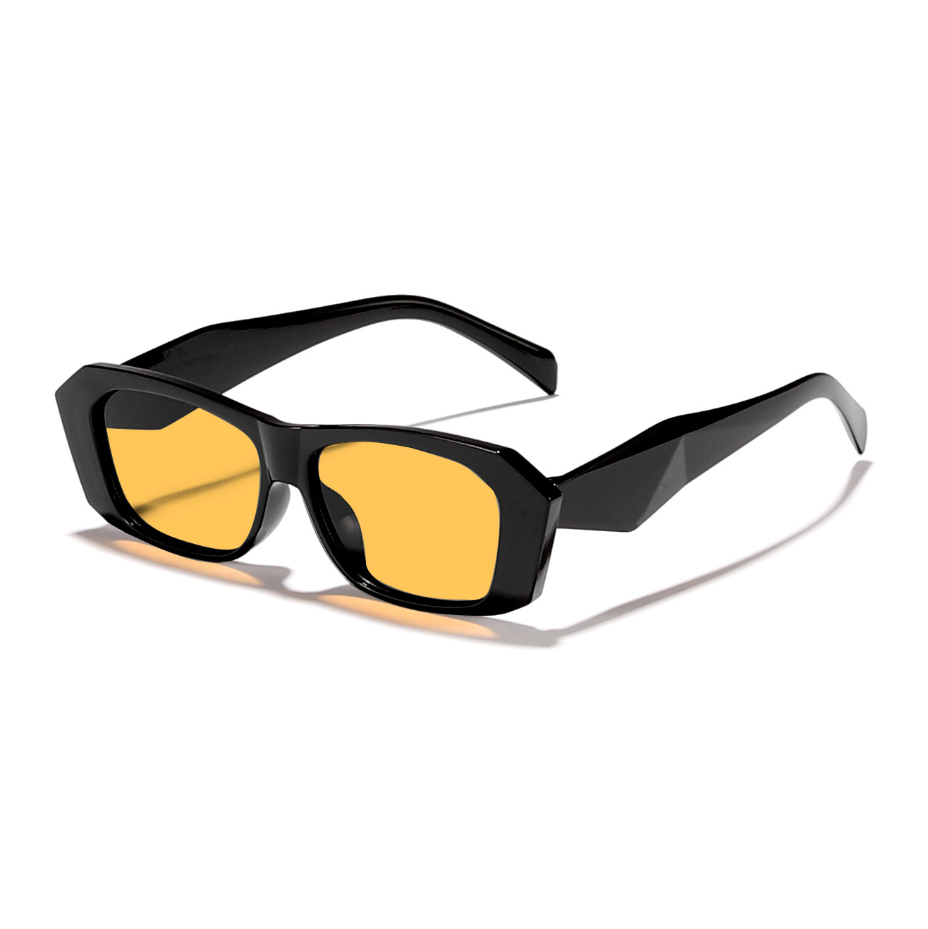 Tabletas de naranja con marco negro