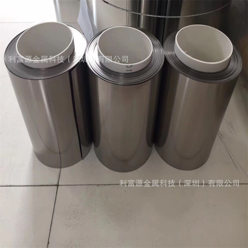 纯镍带镍合金 高韧性N2 N4镍带镍箔 耐磨防腐N6镍带镍片 日本进口