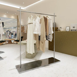 服装陈列架;衣帽架;展示衣架