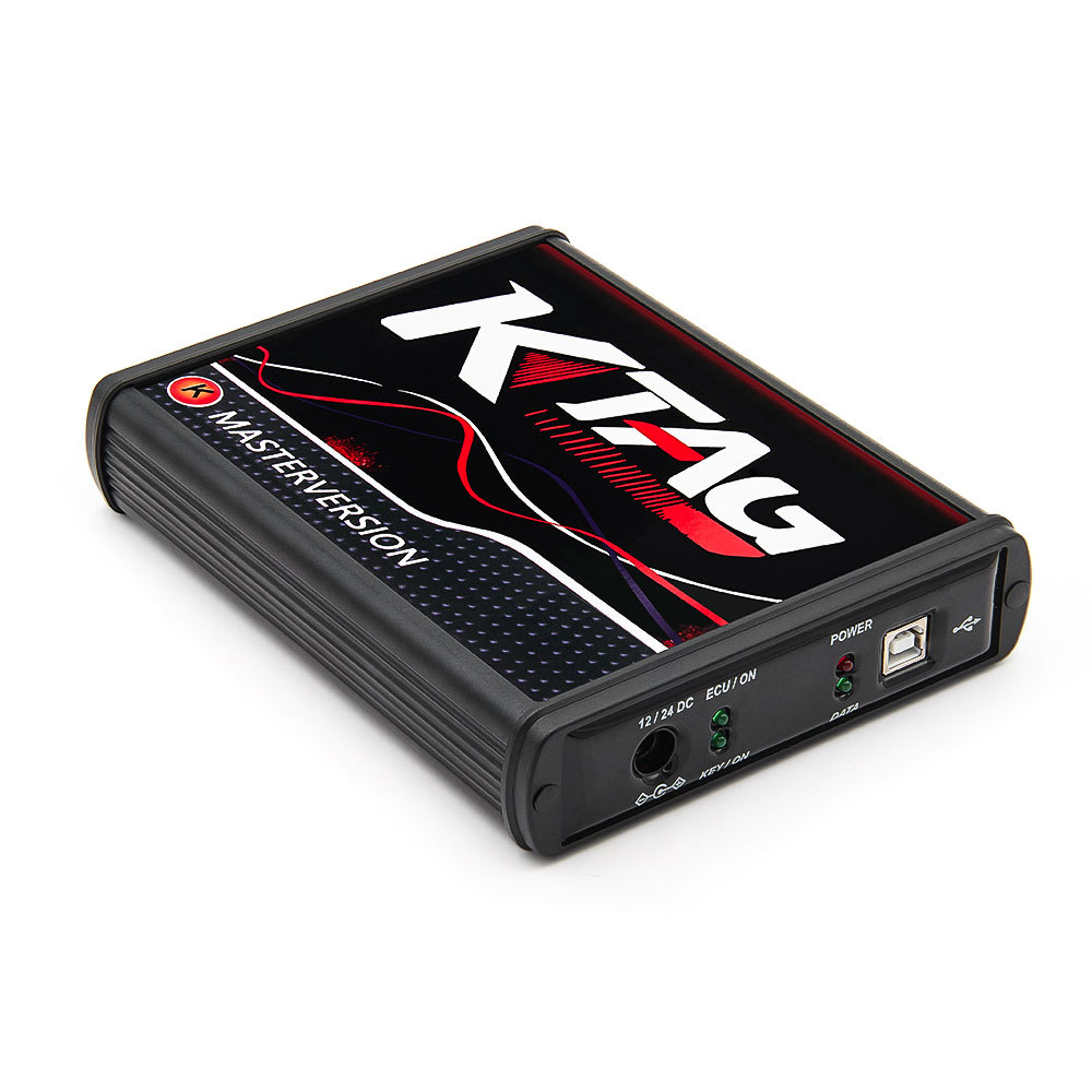 KTAG V7.020 V2.25 Red PCB Red European ECU programming instrument unlimited number of points can be connected to the Internet