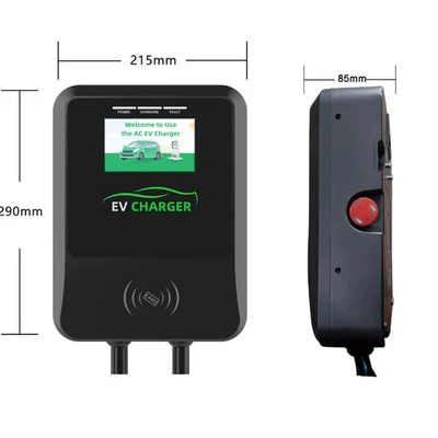 Wall-Mounted Commercial Ac Charging Pile – Elektrikli avtomobil şarj cihazları