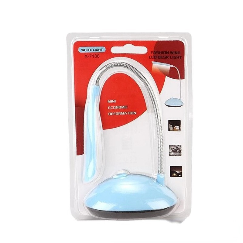 Protección de los ojos aprendizaje regalo pequeña lámpara de mesa plegable batería creativa dimmable escritorio noche luz dormitorio LED lámpara de mesa lote