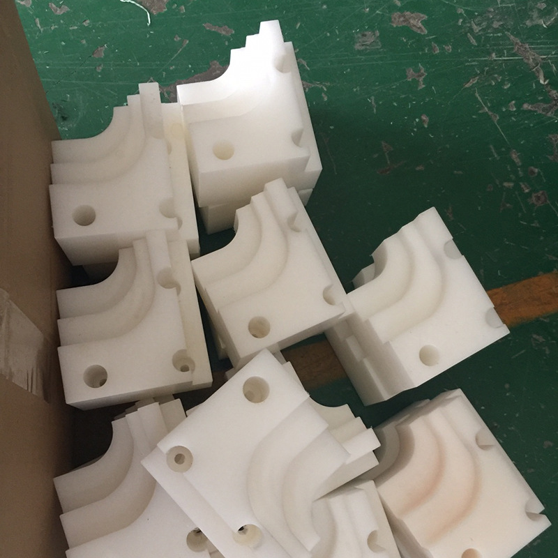 长条加纤PA6机械滑块PA6方块尼龙板耐磨黑色白色尼龙棒PA66方条