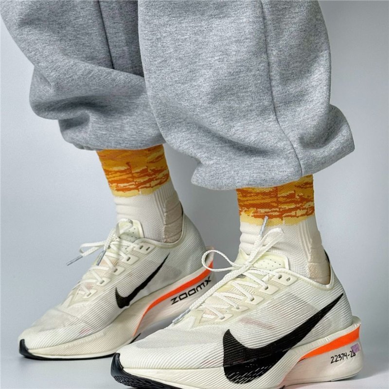 莆田純正 Vaporfly 第 4 世代マラソン ランニング シューズ、男性と女性用、スポーツ レーシング トレーニング、耐摩耗性、夏のレジャー|undefined
