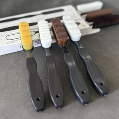 Wenwan ブラシ、翡翠ハンドル、大きな 10,000 本の毛の柔らかい毛ブラシ、ポリッシュ ブラシ、耐久性のある Wenwan メンテナンス