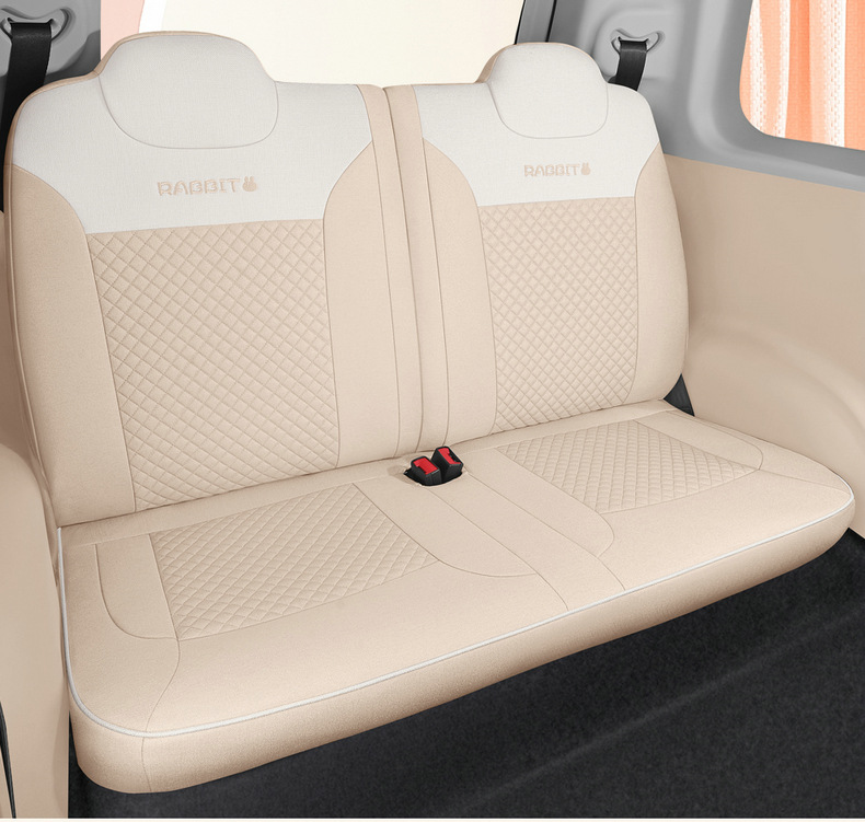 Chang'an glutinous corn Lumin linen car seat cushion all-inclusive cotton and linen cartoon cute goddess Four Seasons seat cover wholesale