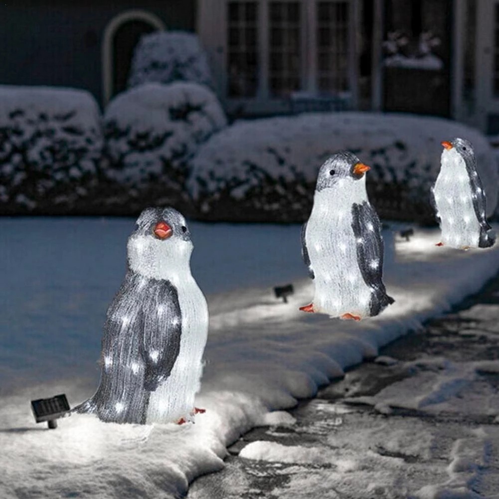 Pinguin Weihnachtsdekoration 1