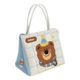 Милый термос, портативная сумка для ланча для школьников, увеличенная толщина