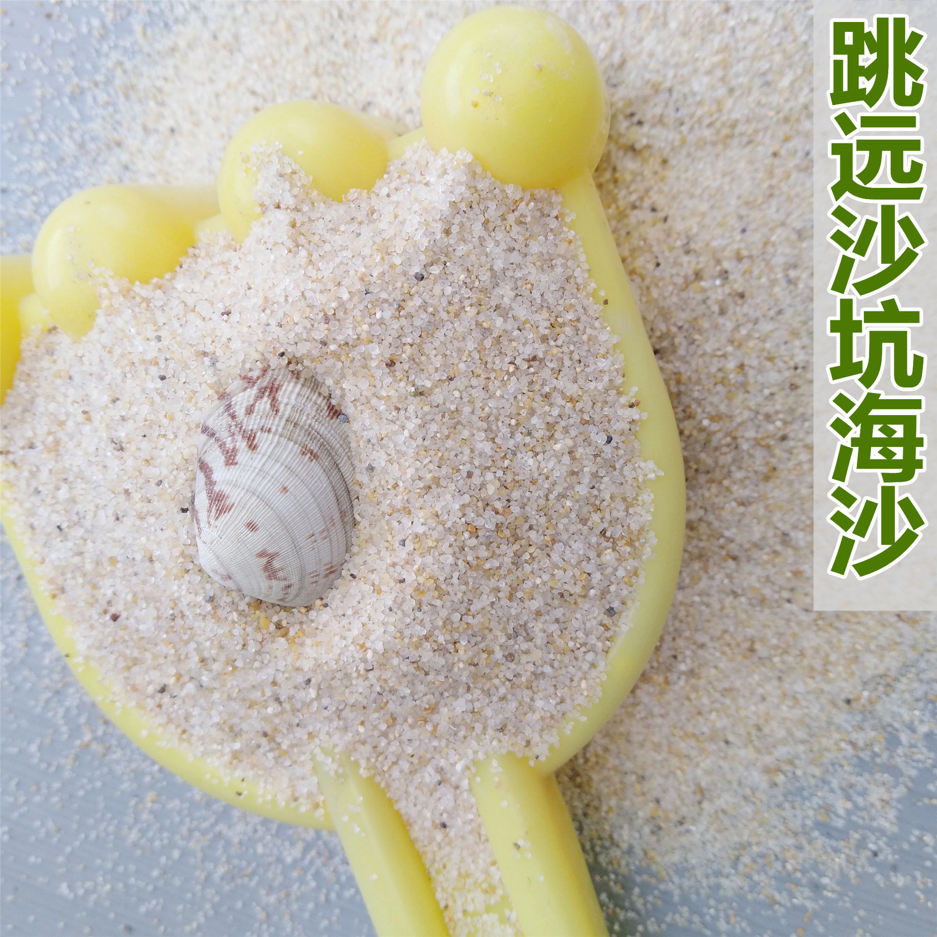 白沙山东儿童海沙厂家足球沙滩学校跳远沙坑细沙草坪填充圆粒沙