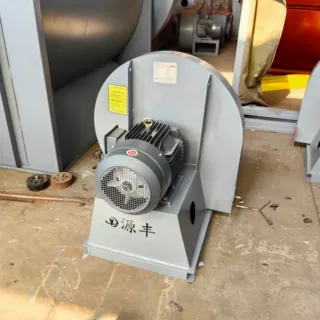 除尘设备离心风机37kw高温高压离心通风机管道增压设备 源丰