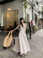 ニッチなファッション多用途サスペンダードレス婦人服 2025 夏フレンチシックなデザインニッチスカート
