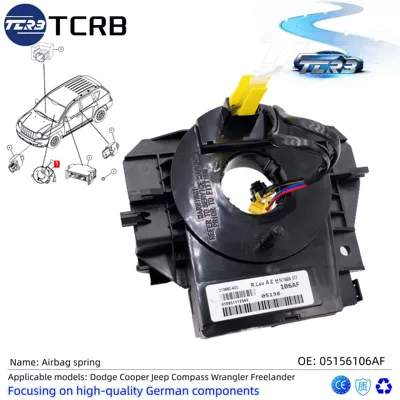 Airbag angle sensor suitable