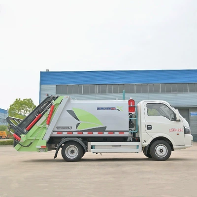 Municipal Sanitation Street Garbage – Elektrik zibil maşınları