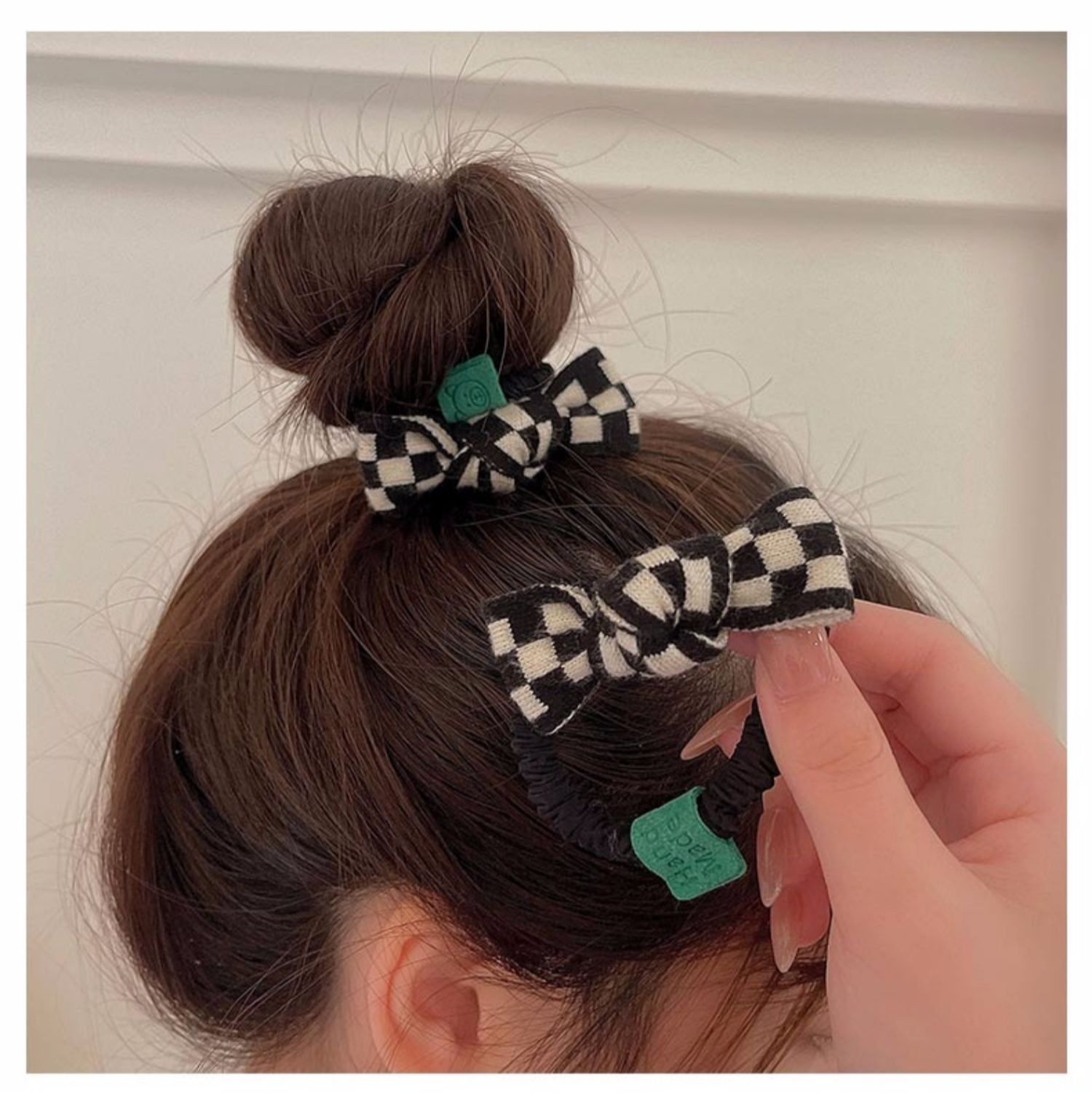simple bow tie headband