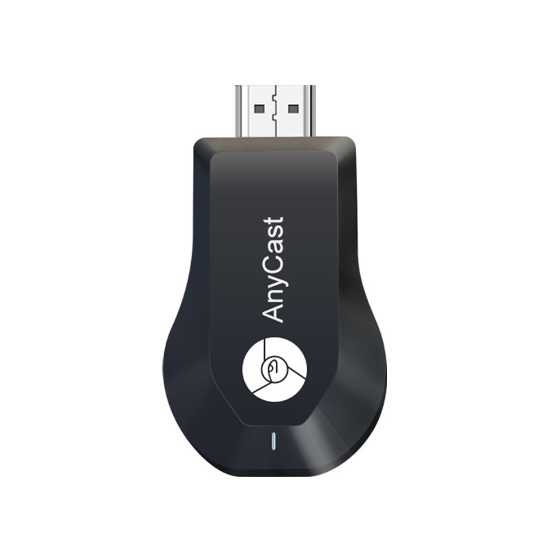新しい AnyCast ユニバーサル高解像度 1080P 携帯電話コンピュータ TV ライブブロードキャスト同じ画面表示ワイヤレススクリーンプロジェクター|undefined