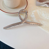 Metal fashionable hairgrip, advanced crab pin, shark, hair accessory, South Korea, high-quality style, wholesale