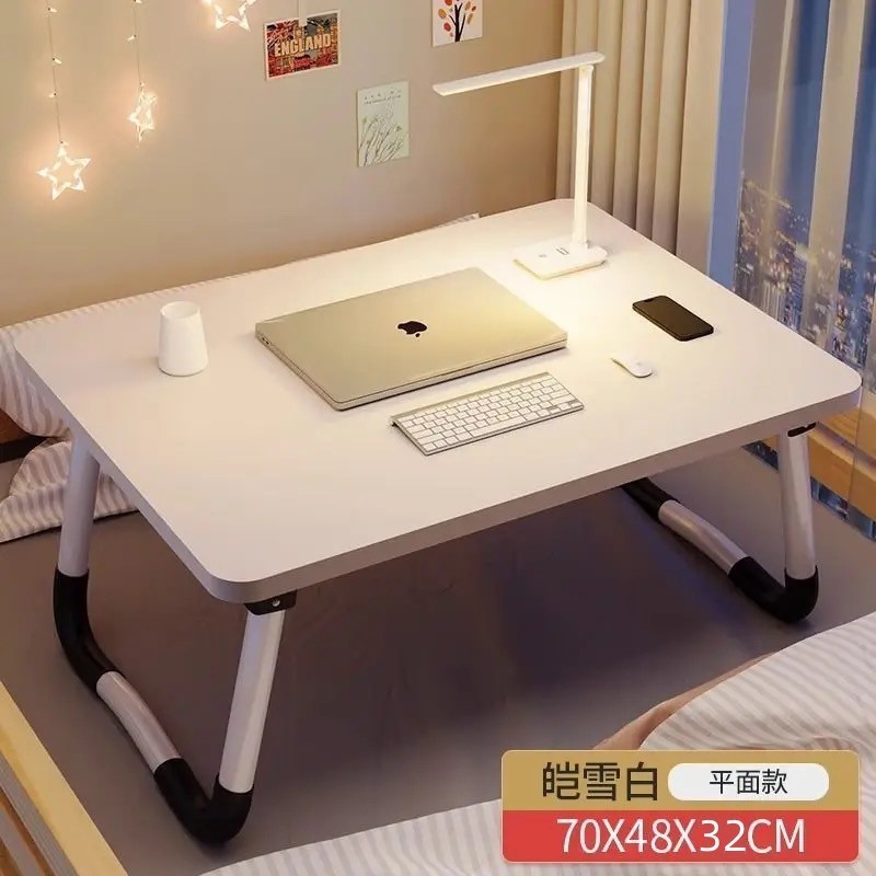 新款专用床上宿舍卧室阳台可折叠小桌子书桌电脑桌学习桌家具|undefined