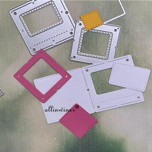 �и�ģ��cutting die�ؿ�Scrapbook��������DIY   ����ͼ��E-400