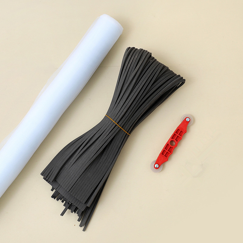 5m 창 스크린 25m 압력 스트립 + 압력 휠 [핫 판매 모델]