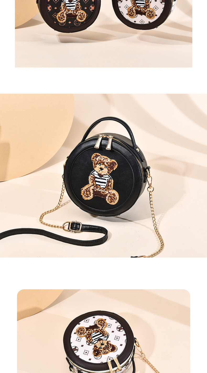 Women's Cute Round Crossbody Bag - Stylish Versatile Shoulder Bag_voghion.com