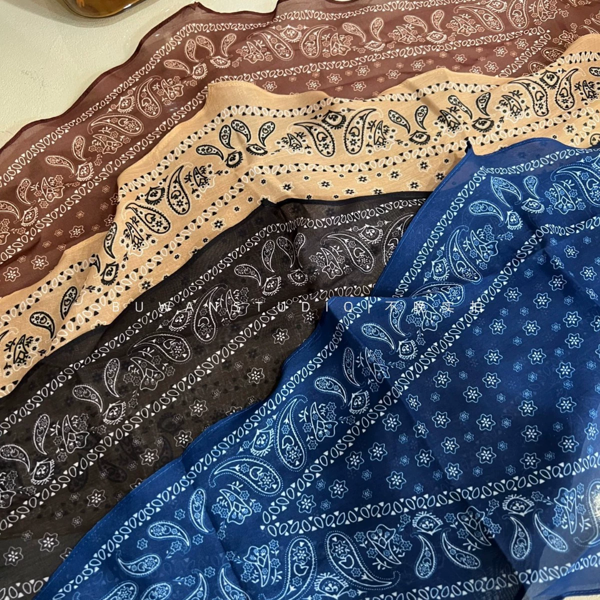 Summer retro universal headband, accessory, American style
