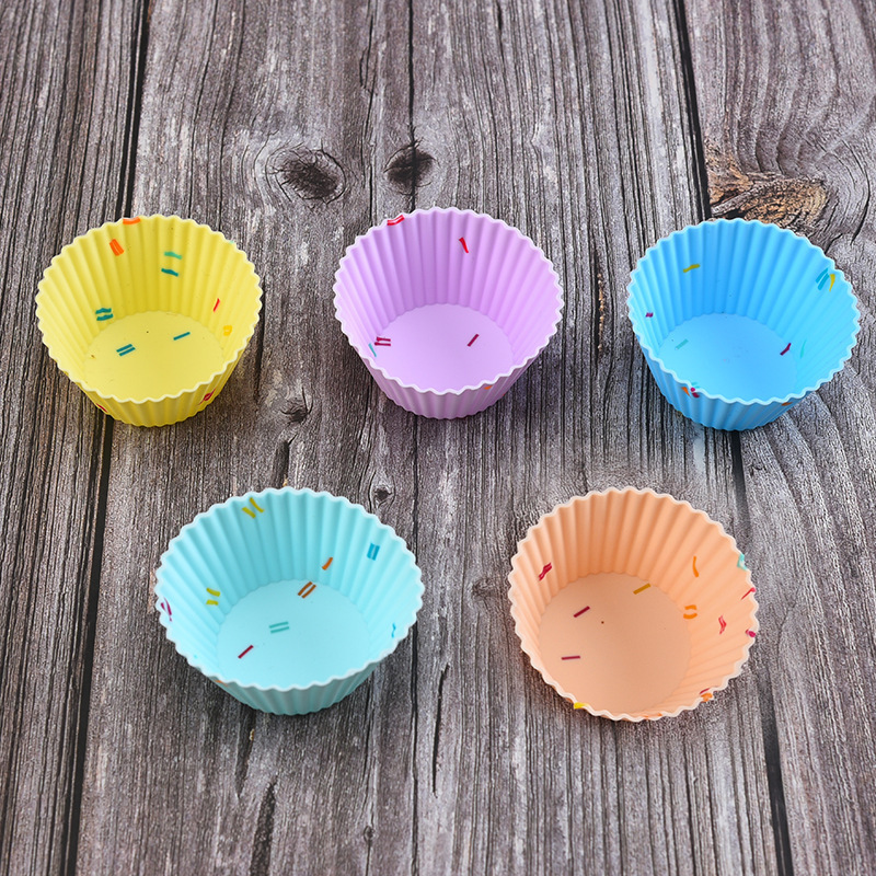 머핀컵 사탕알갱이(둥근)