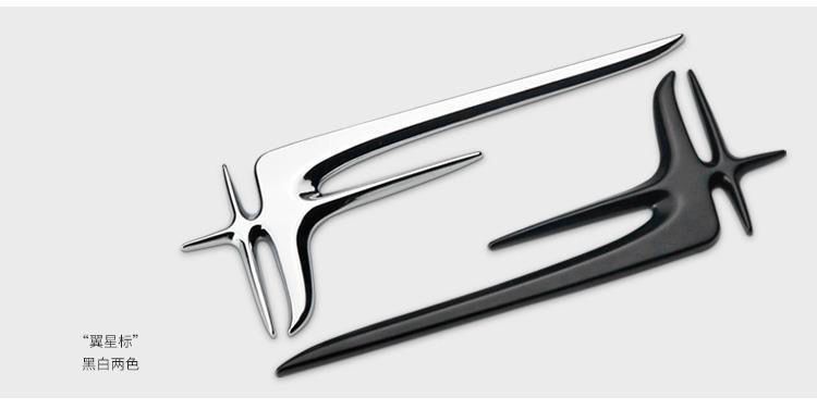 Mercedes-Benz Angel Wing C-Class C260L C200L long-wheelbase emblem, E300L body emblem, GLC decorative side emblem