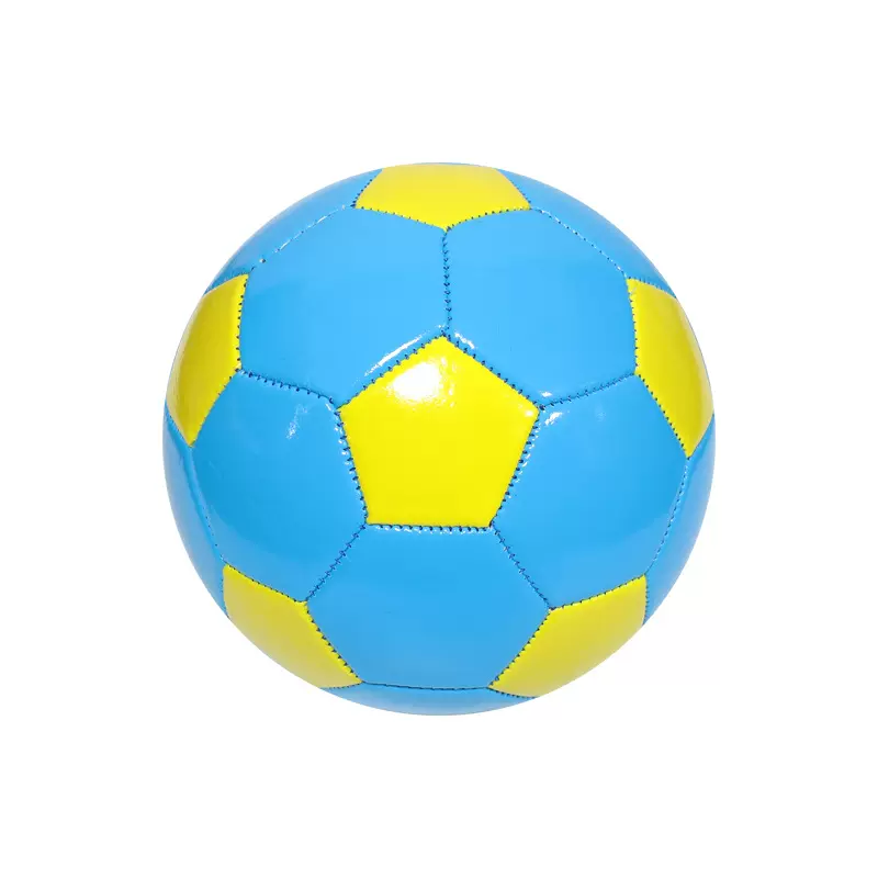 厂家直供2号加厚PVC机缝足球宝宝幼儿园学校儿童集体活动专用足球