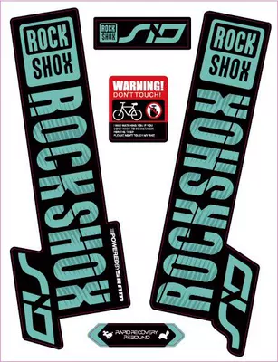 Rockshox Decal – Body sticker - 28