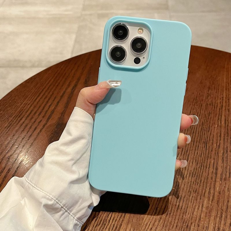 フロスト適用アップル15promax保護カバー14高級感女性13シンプルiphone11携帯ケース16|undefined