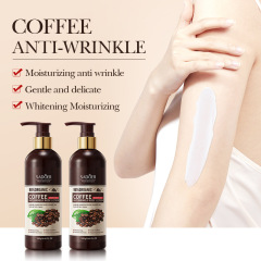 Full English coffee body lotion 260gSADOER moisturizing moisturizing lotion cross-border Enmu wholesale