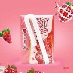 蒙牛小真果粒125ml * 40本ミニミニいちご味栄養朝食学生飲料フルケース
